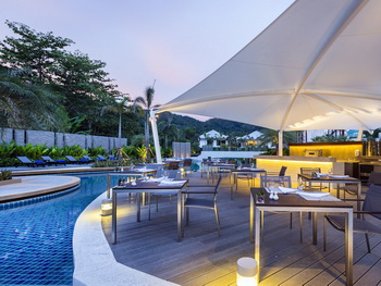 Thailand, Phuket, Novotel Phuket Karon